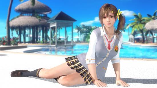 《死或生》新作全新活动开始!性感美女泳装拿到手软